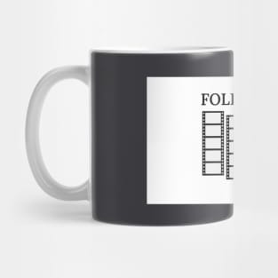 Following Films Logo Mug